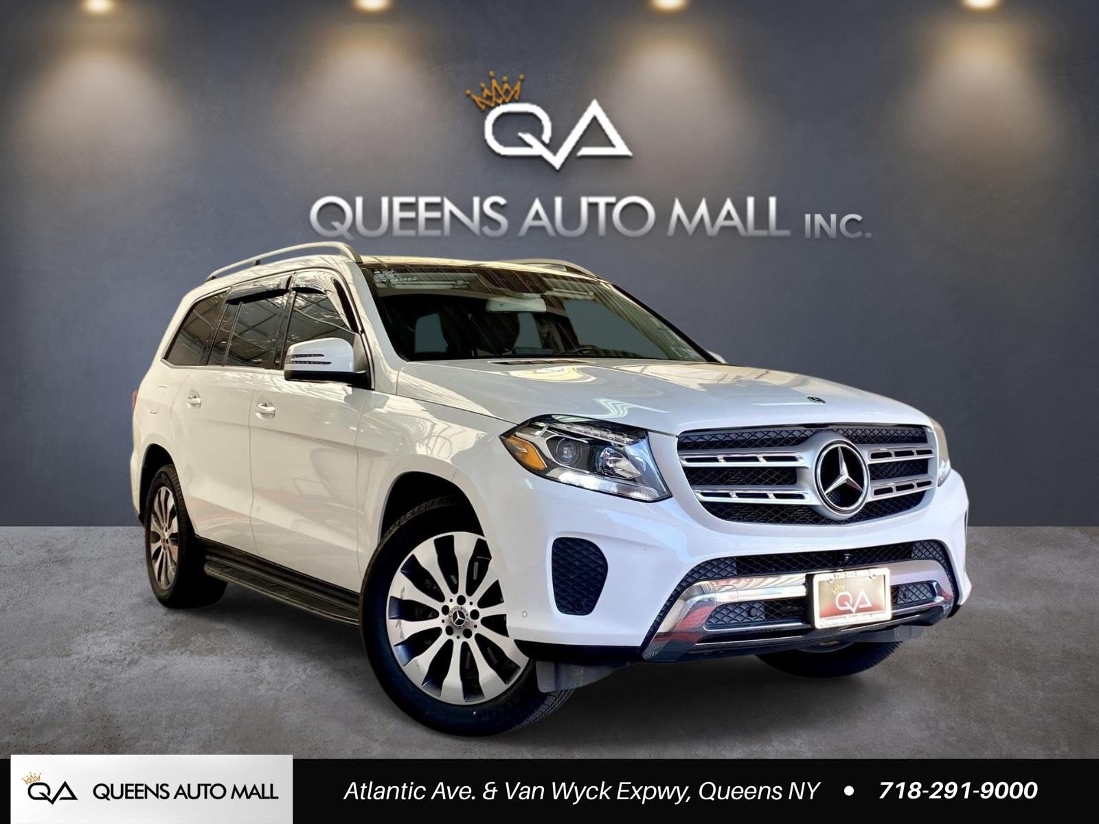 Used 2018 Mercedes-Benz GLS 450 4MATIC