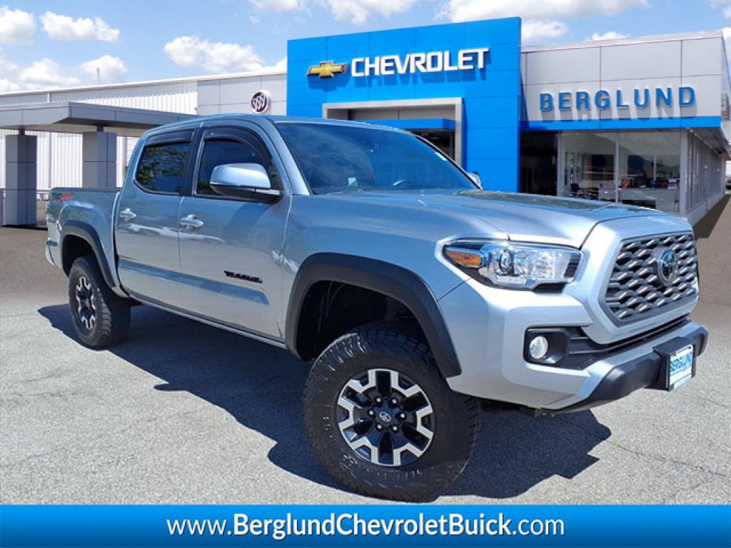 Used 2023 Toyota Tacoma TRD Off-Road