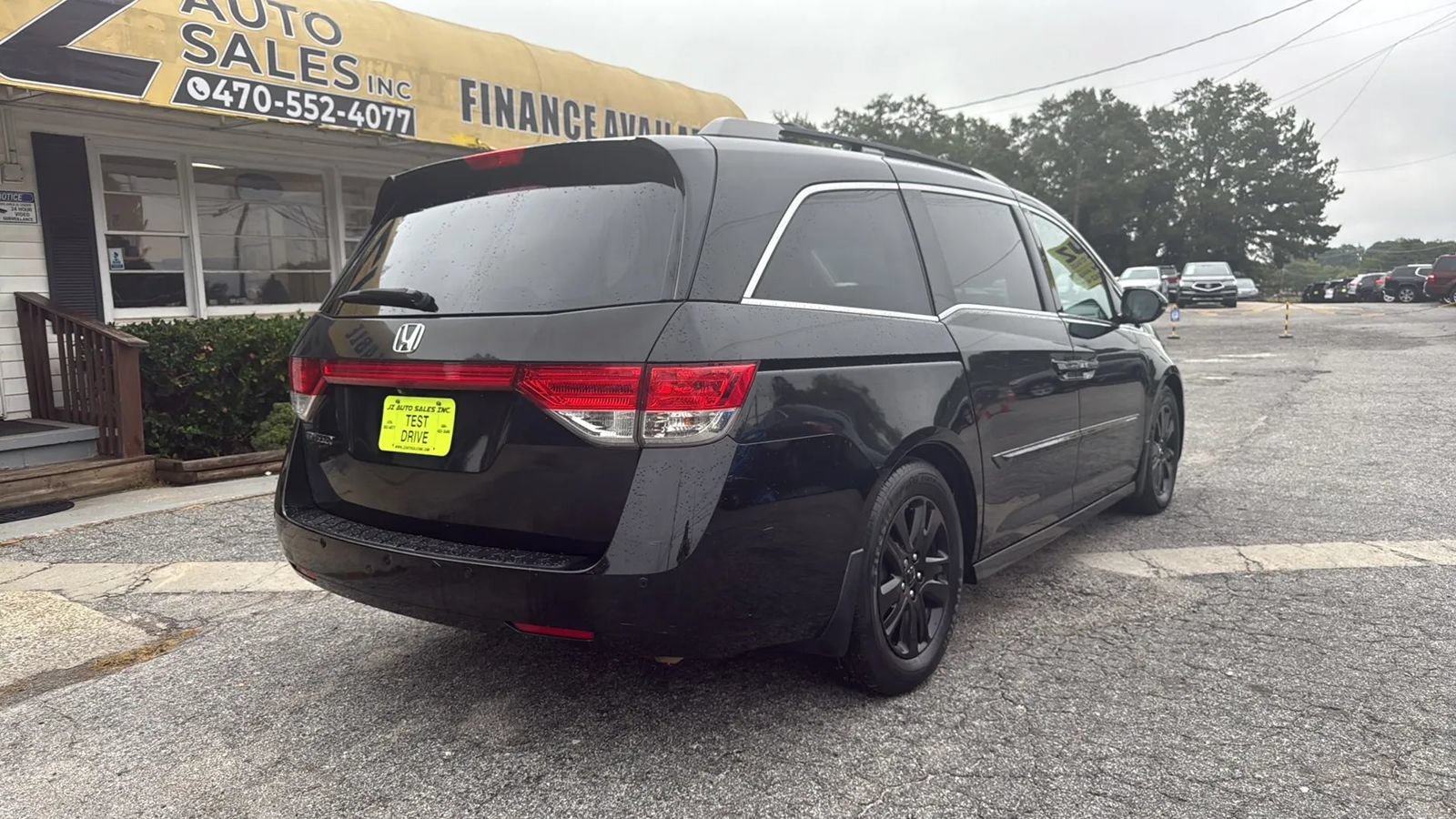 Used 2014 Honda Odyssey Touring Elite image 7