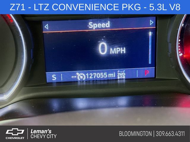 Used 2020 Chevrolet Silverado 1500 LTZ image 14