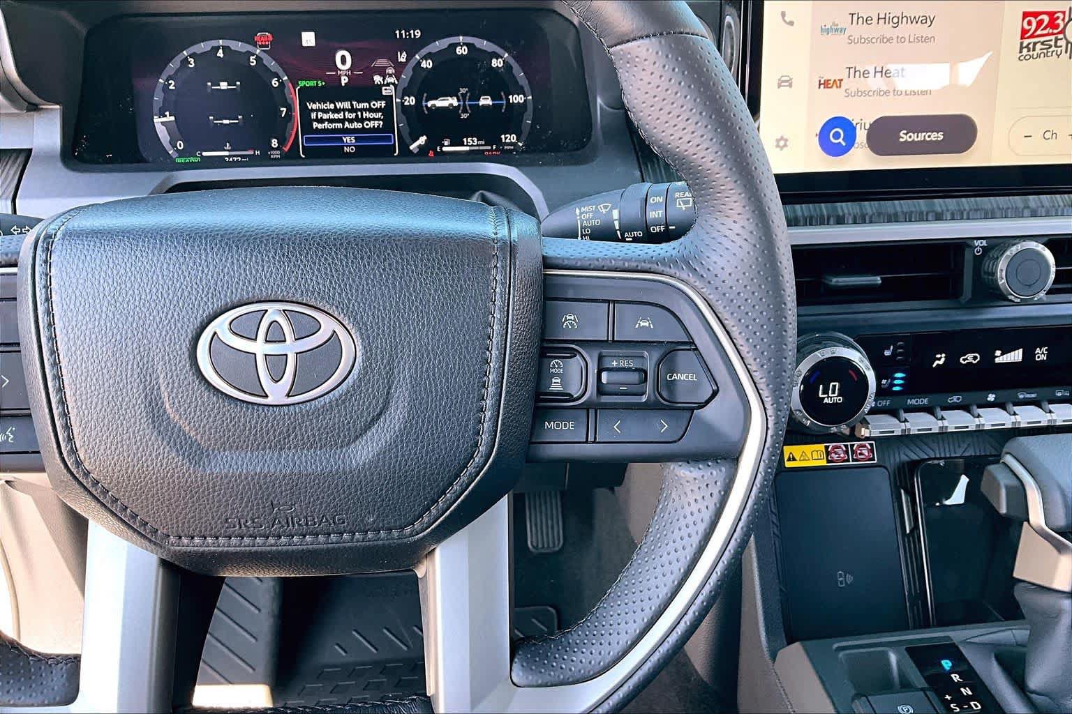 Used 2026 Toyota 4Runner Platinum AWD/4WD image 24