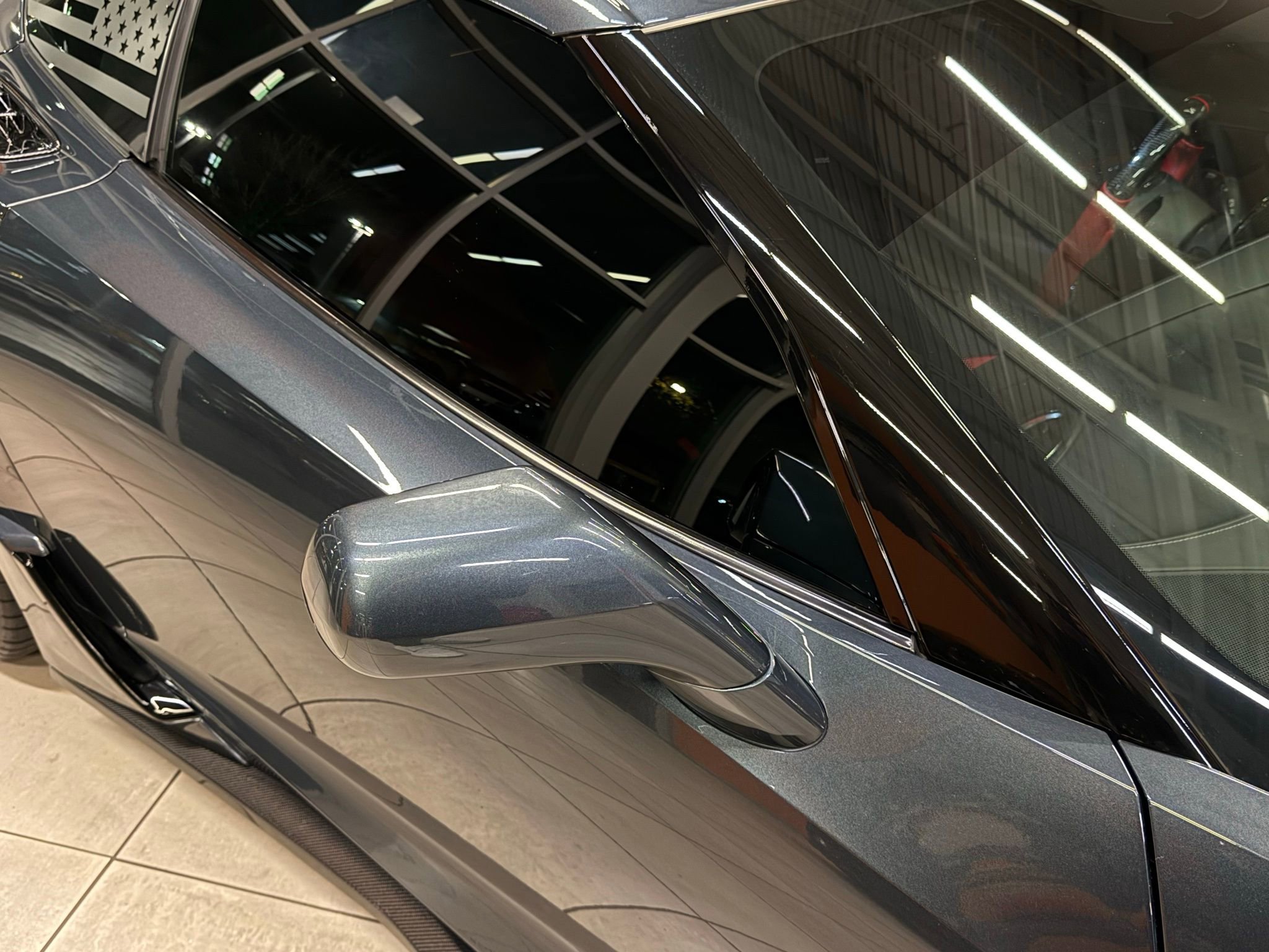 Used 2019 Chevrolet Corvette Stingray Coupe w/ Carbon Flash Badge Package image 15