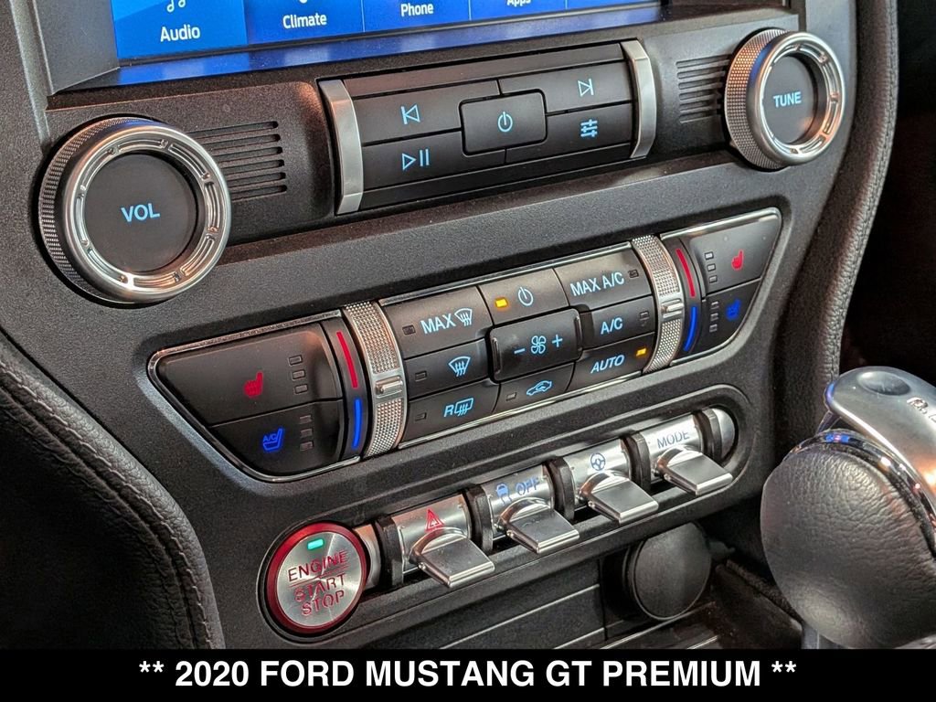 Used 2020 Ford Mustang GT Premium w/ California Special Package RWD image 23