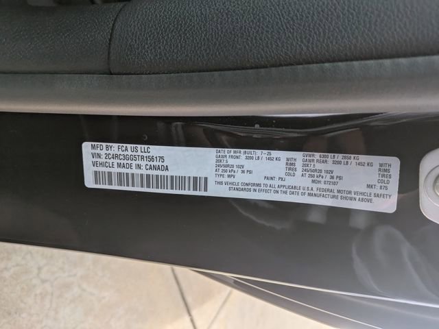 New 2026 Chrysler Pacifica Limited image 29