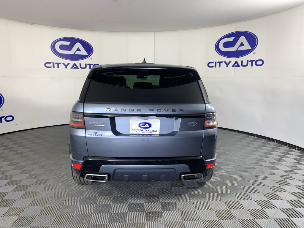 Used 2019 Land Rover Range Rover Sport Supercharged AWD/4WD image 4