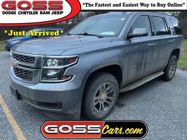 Used 2019 Chevrolet Tahoe LT