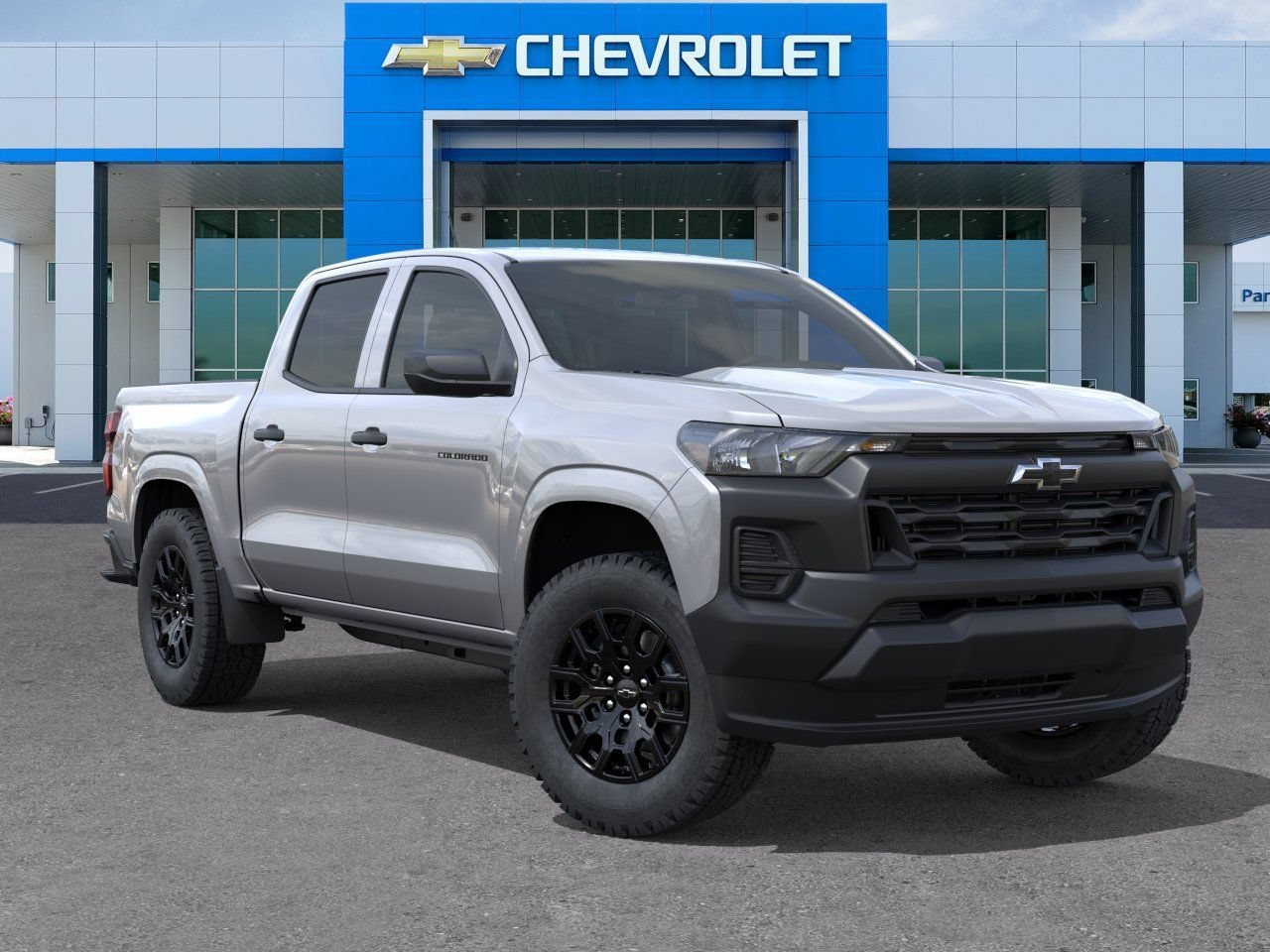 New 2026 Chevrolet Colorado W/T w/ WT Custom Package RWD image 7