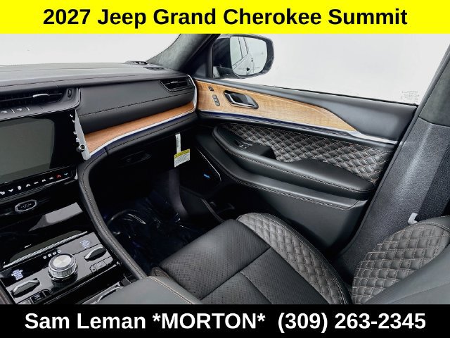 New 2027 Jeep Grand Cherokee Summit AWD/4WD image 25