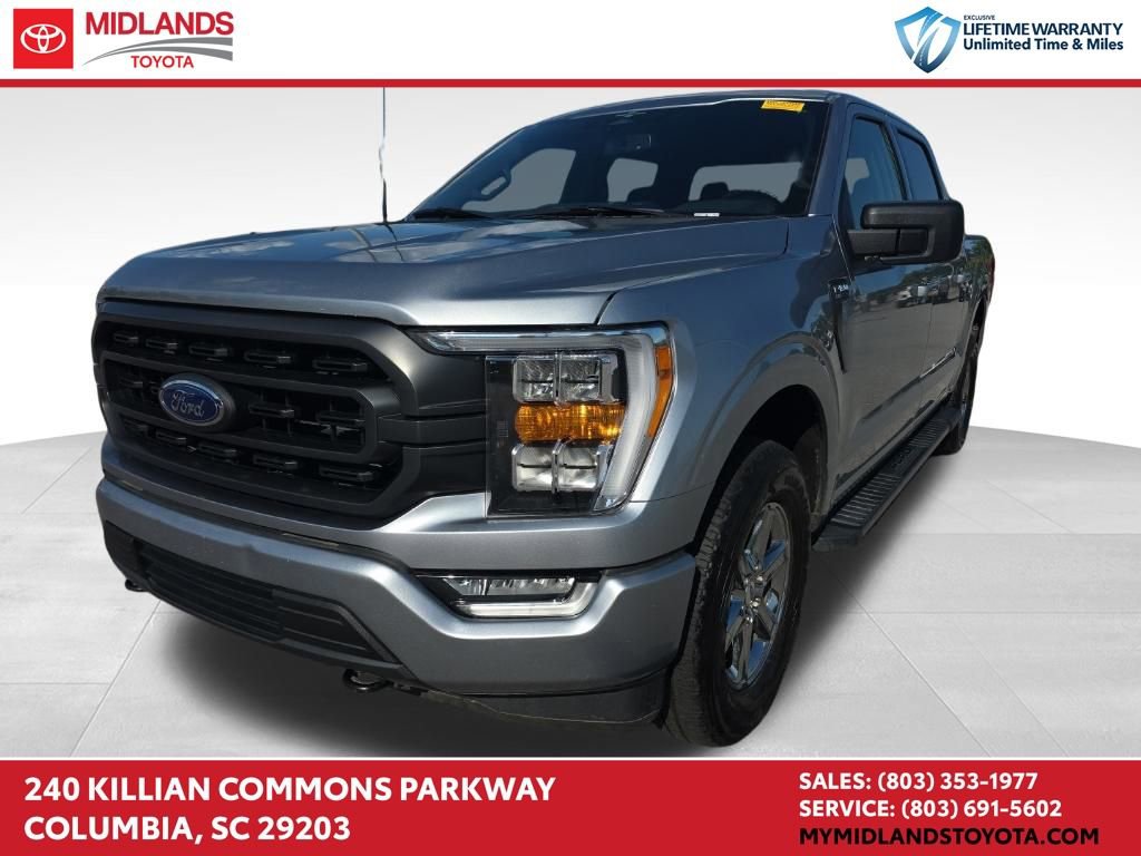 Used 2023 Ford F150 XLT w/ Equipment Group 302A High