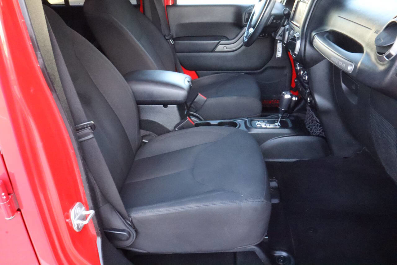 Used 2017 Jeep Wrangler Unlimited Sport w/ Quick Order Package 24S image 8