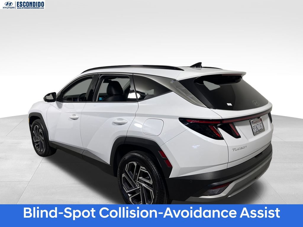 Certified 2025 Hyundai Tucson Limited AWD/4WD image 3