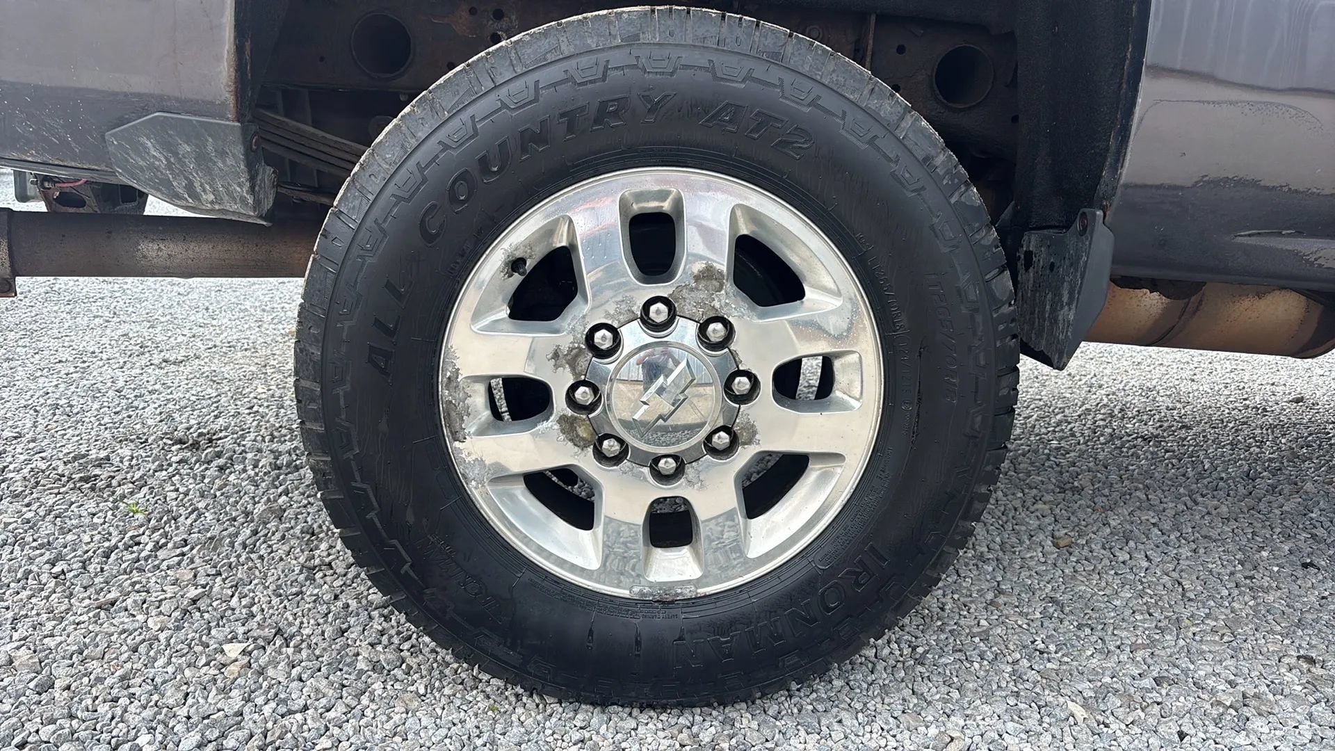 Used 2015 Chevrolet Silverado 2500 LT w/ LT Convenience Package AWD/4WD image 8