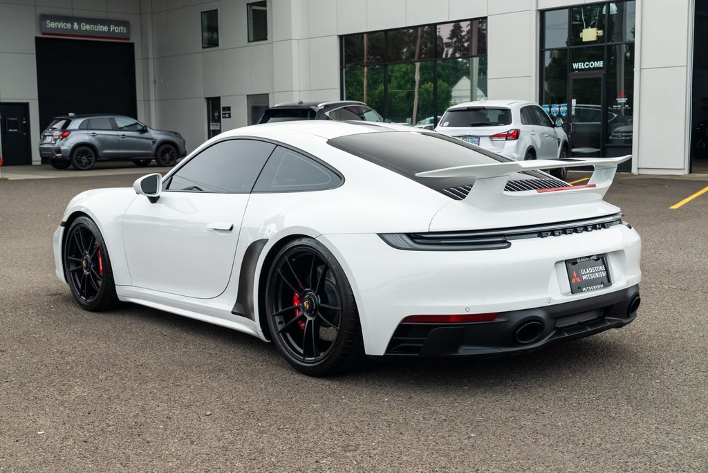 Used 2023 Porsche 911 Carrera 4 GTS w/ Premium Package AWD/4WD image 5