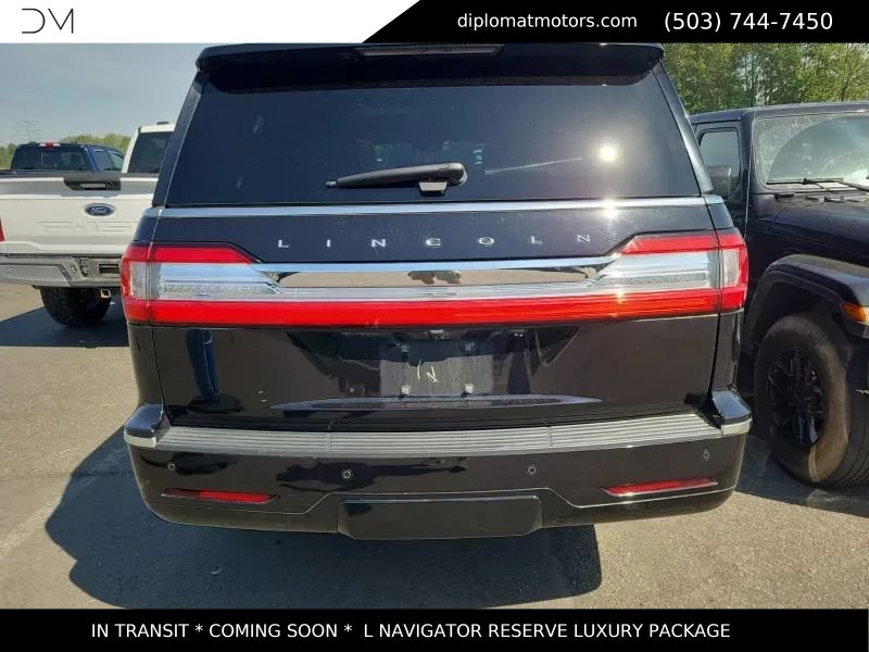 Used 2021 Lincoln Navigator L Reserve AWD/4WD image 5