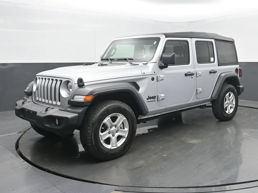Used 2022 Jeep Wrangler Unlimited Sport AWD/4WD image 1