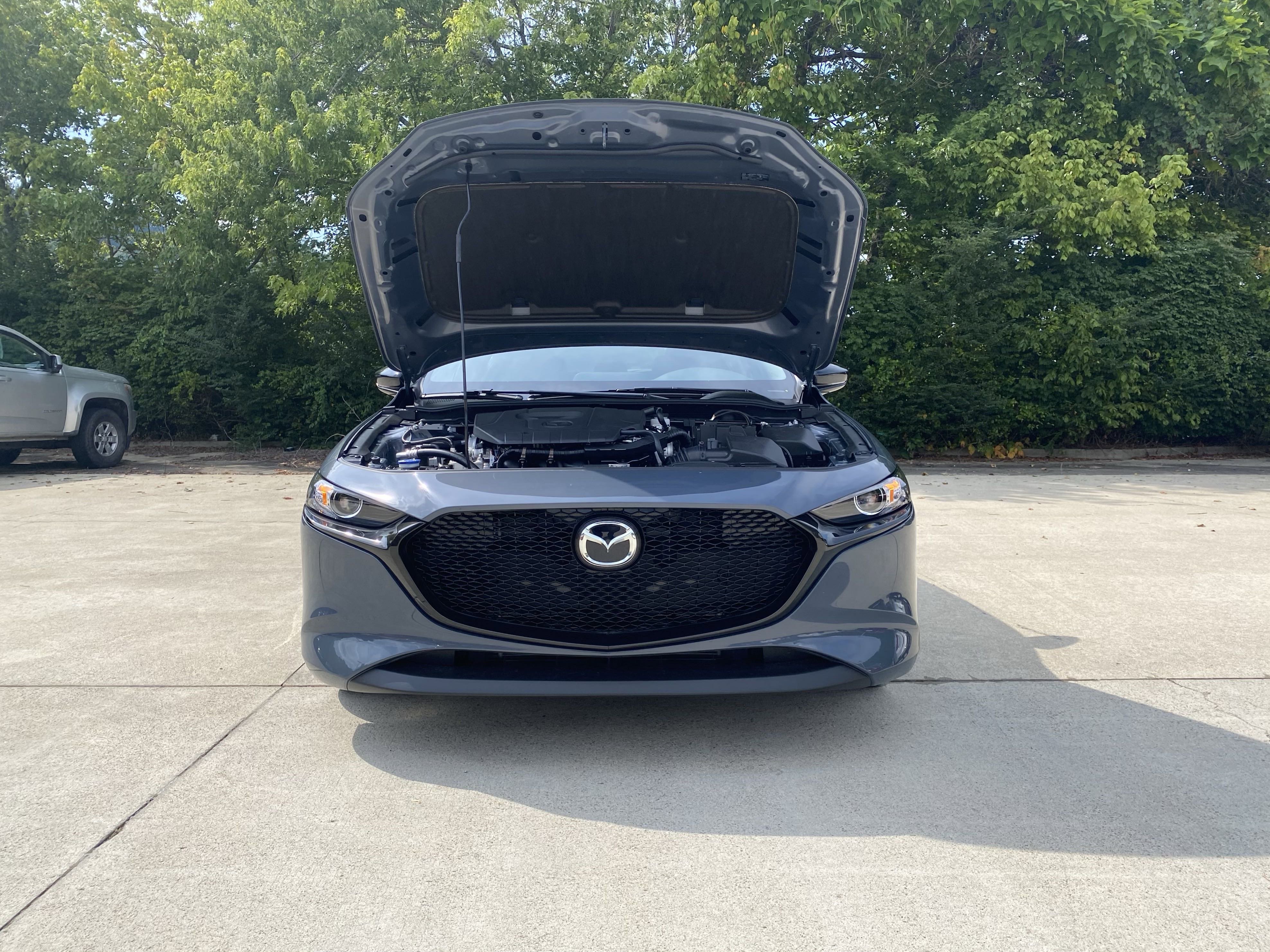 New 2025 MAZDA MAZDA3 Carbon image 29