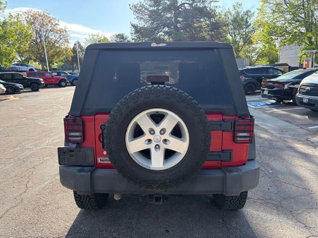 Used 2007 Jeep Wrangler Rubicon w/ PWR Convenience Group AWD/4WD image 6