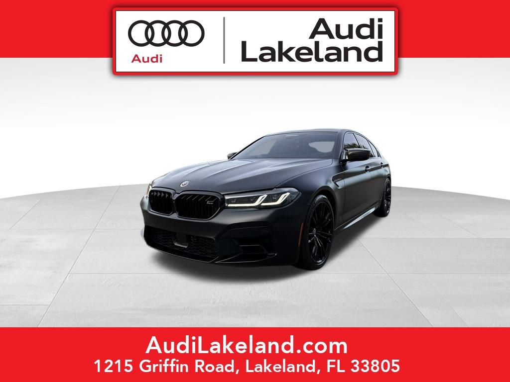 Used 2022 BMW M5 w/ Competition Package