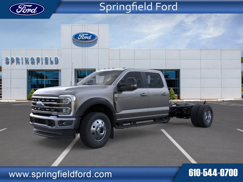 New 2025 Ford F550 4x4 Crew Cab image 1