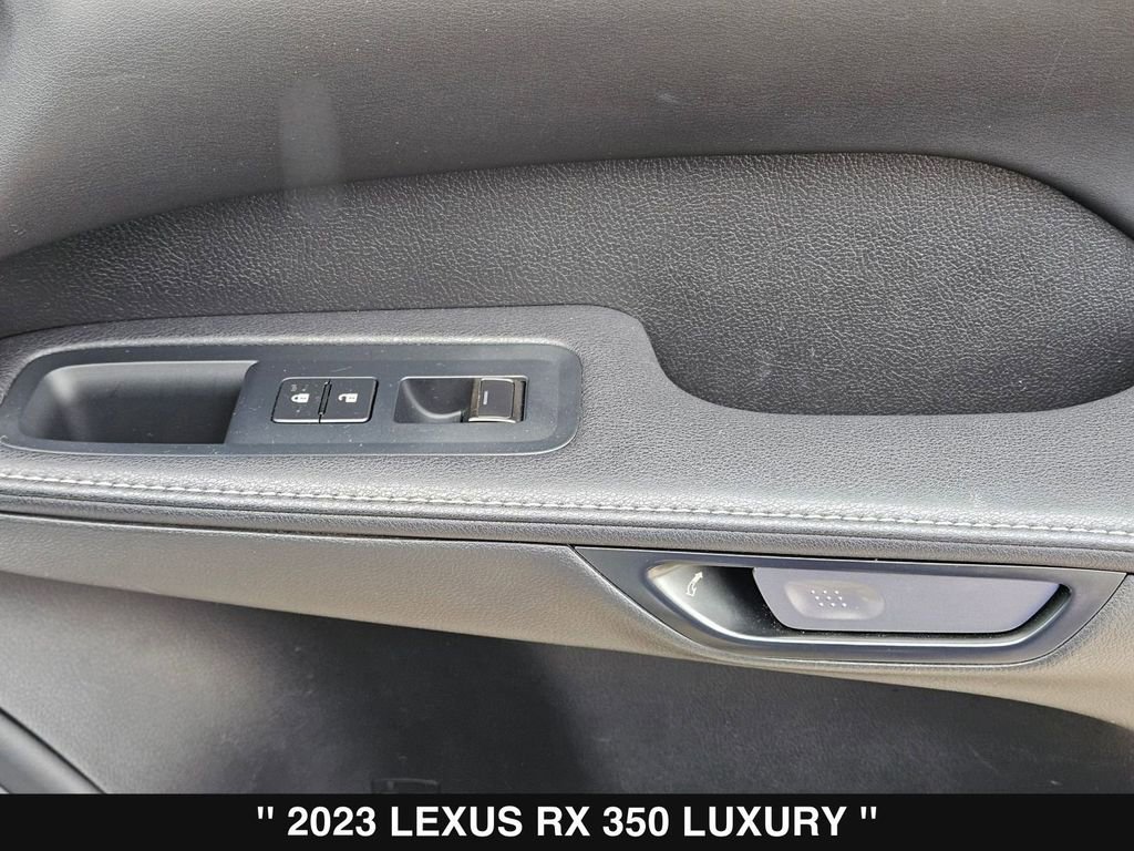 Used 2023 Lexus RX 350 FWD w/ Accessory Package (Z1) image 33