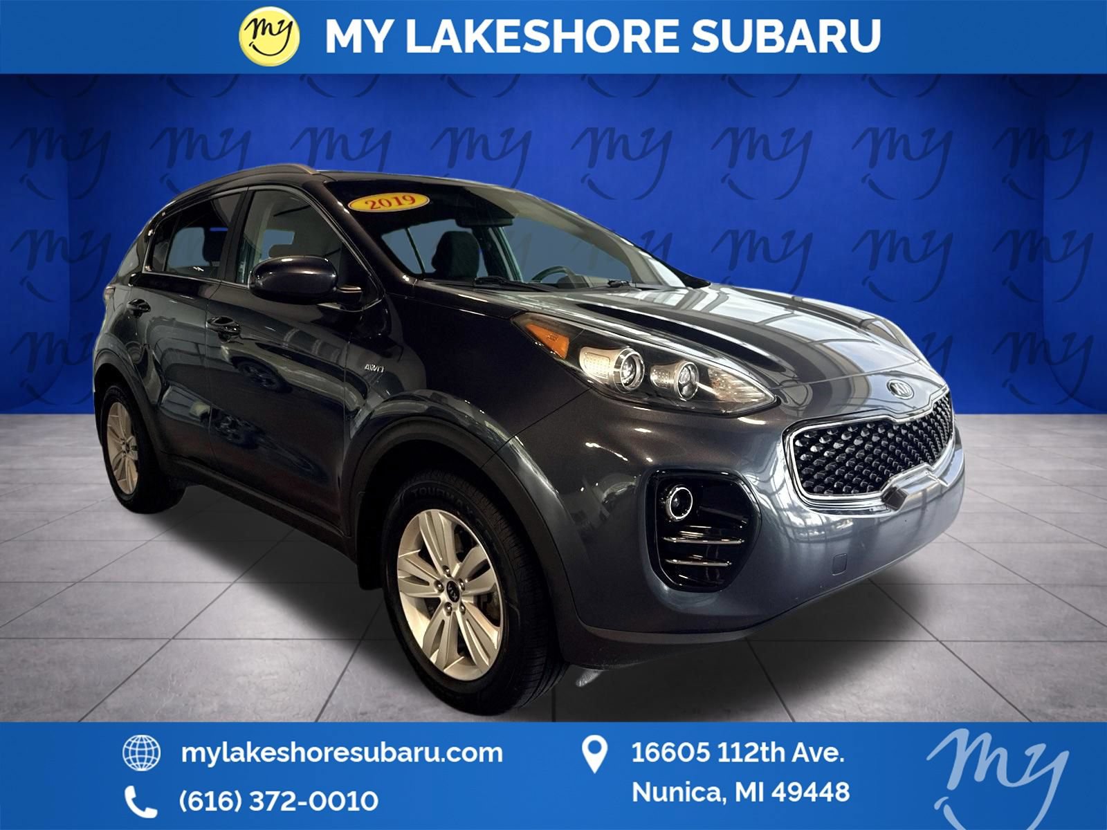 Used 2019 Kia Sportage LX w/ LX Popular Package
