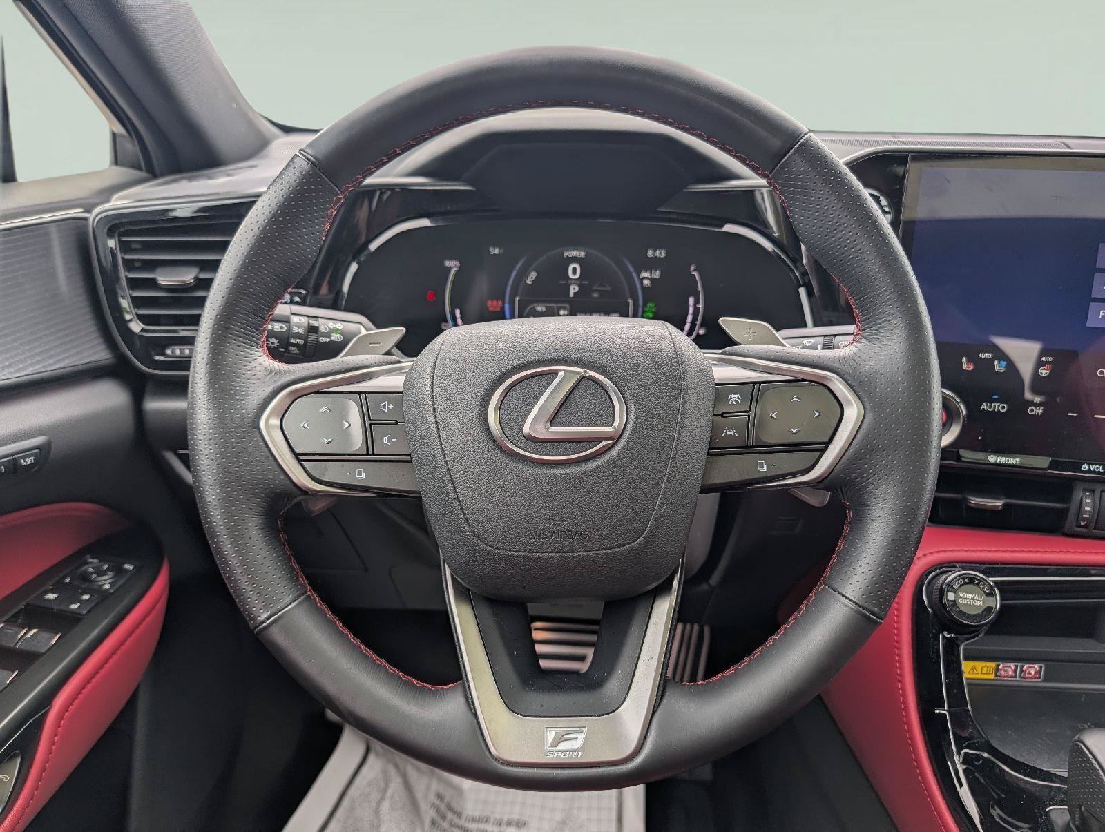 Certified 2025 Lexus NX 450h+ F Sport AWD/4WD image 11