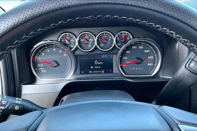 Used 2021 Chevrolet Silverado 1500 RST w/ LPO, Dark Essentials Package image 21