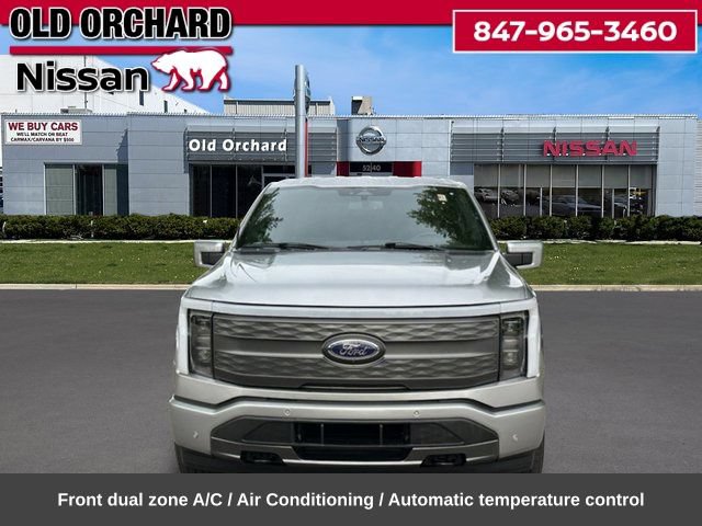 Used 2023 Ford F150 Lightning Lariat w/ Tow Technology Package AWD/4WD image 2