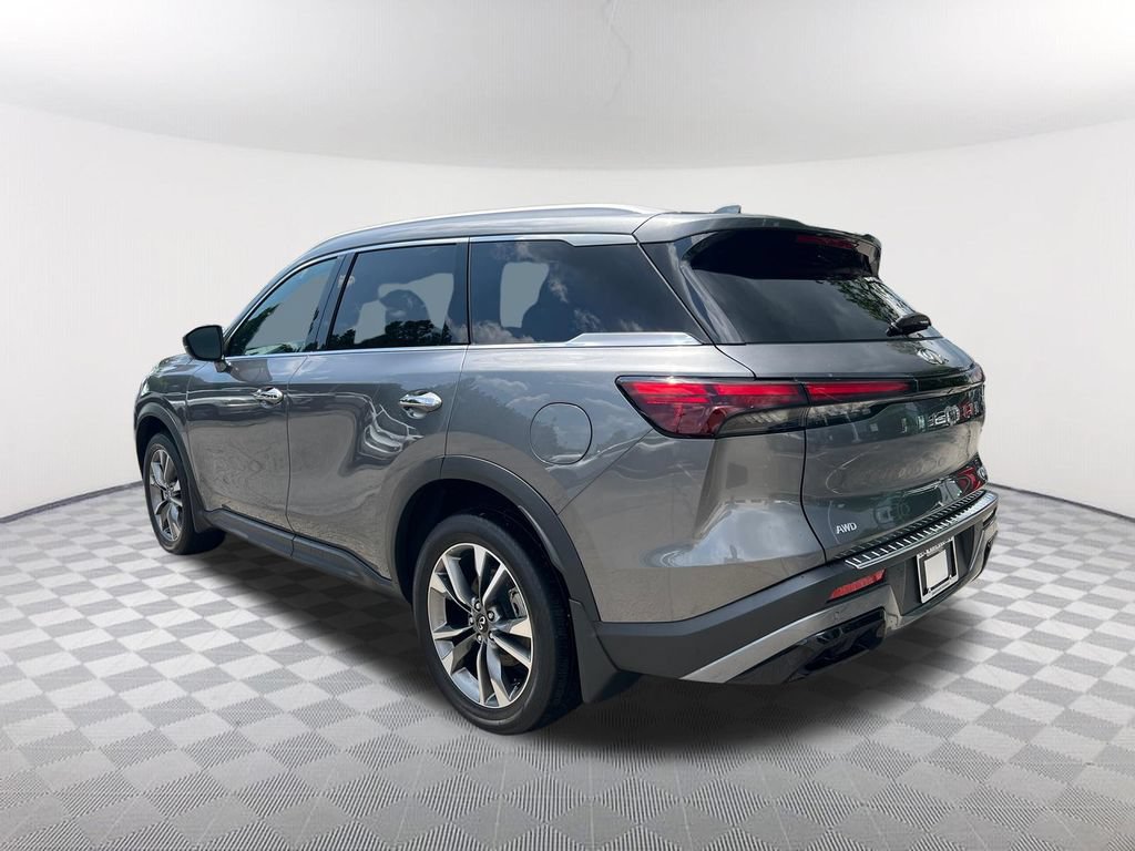 Used 2023 INFINITI QX60 Luxe w/ Performance Audio Package AWD/4WD image 7