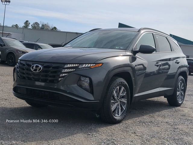 Used 2024 Hyundai Tucson Blue image 7