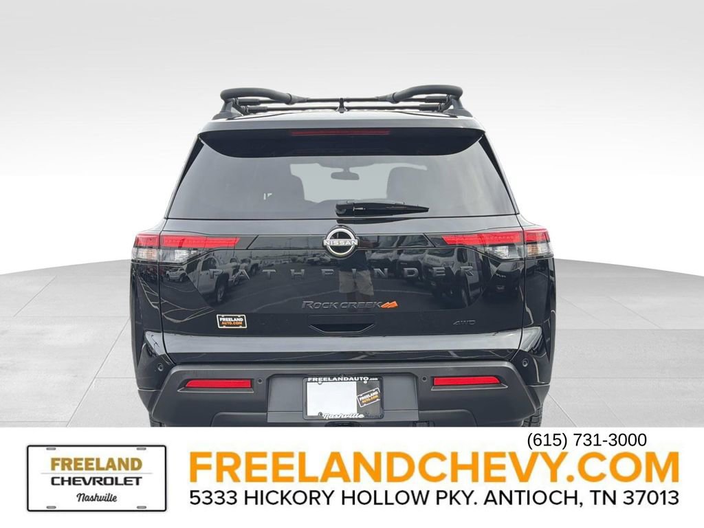 Used 2023 Nissan Pathfinder Rock Creek image 4
