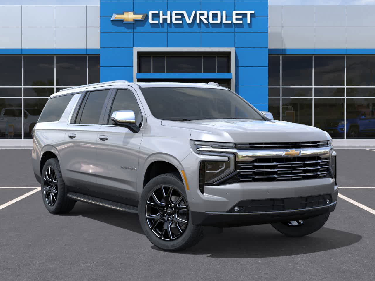 New 2026 Chevrolet Suburban Premier w/ Sun And Tow Package image 7
