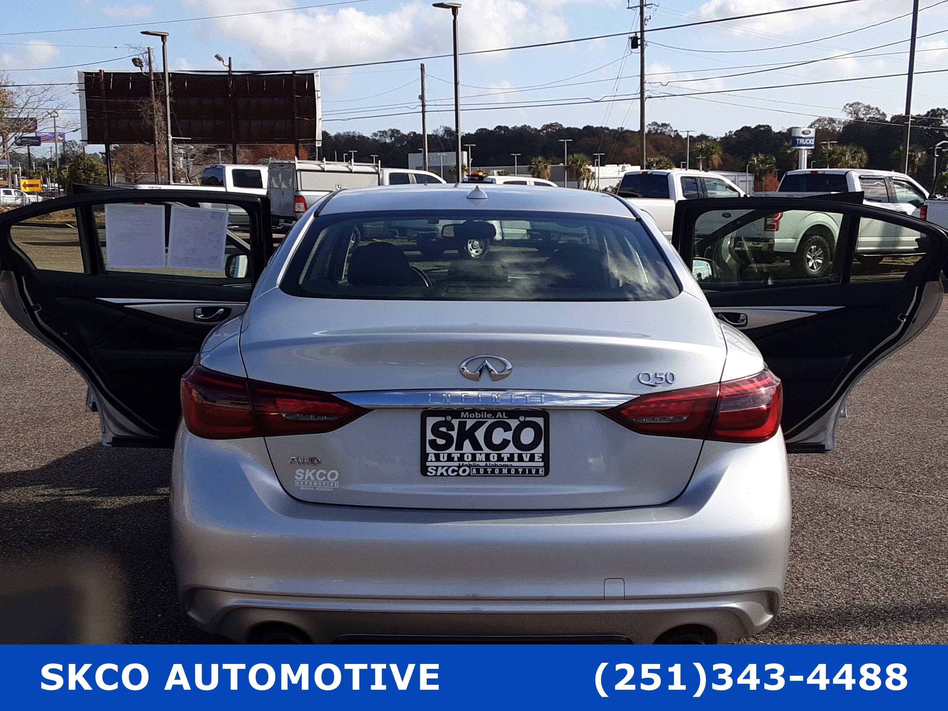 Used 2020 INFINITI Q50 Luxe image 33
