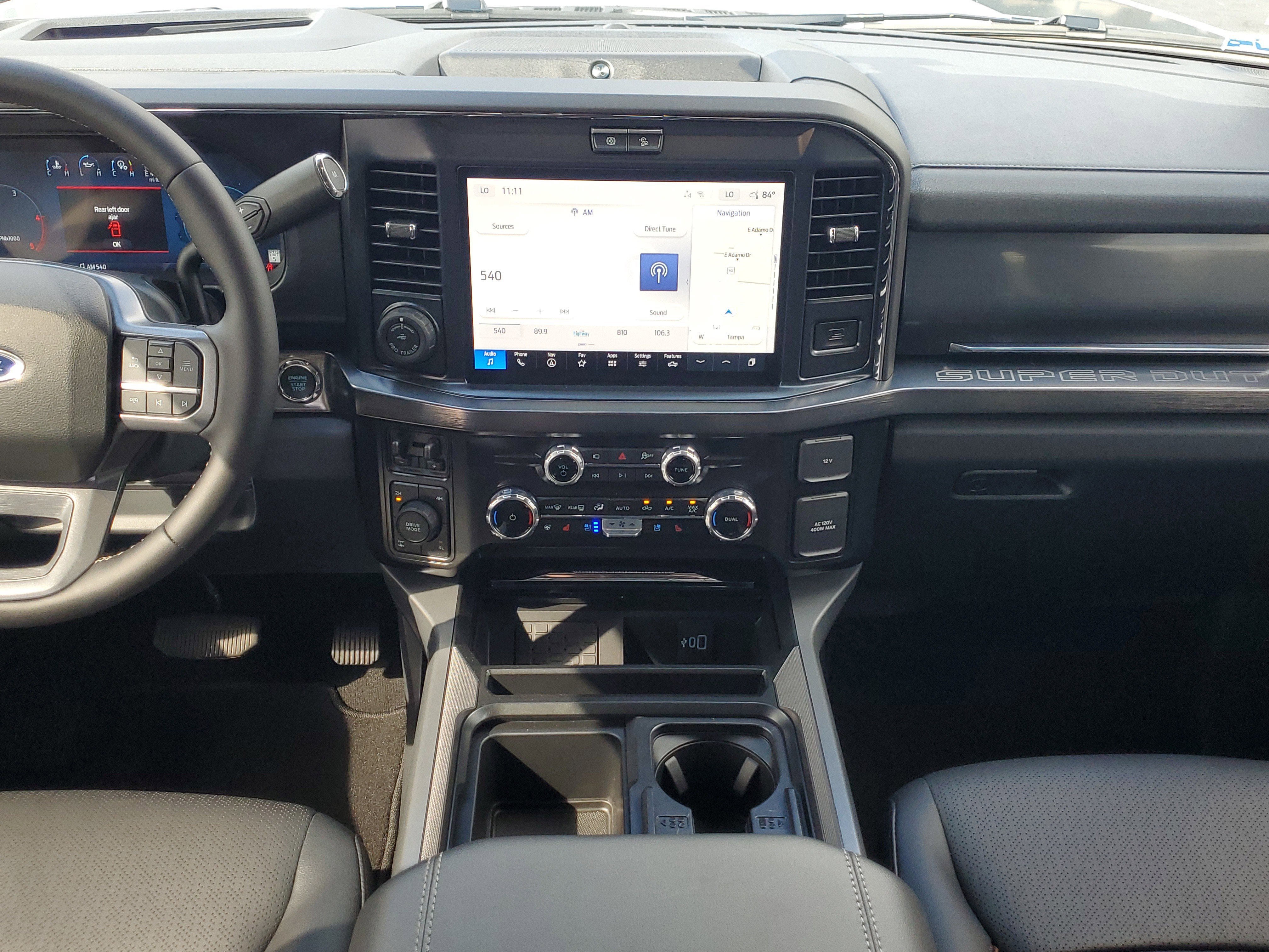 New 2026 Ford F250 Lariat w/ Black Appearance Package image 12