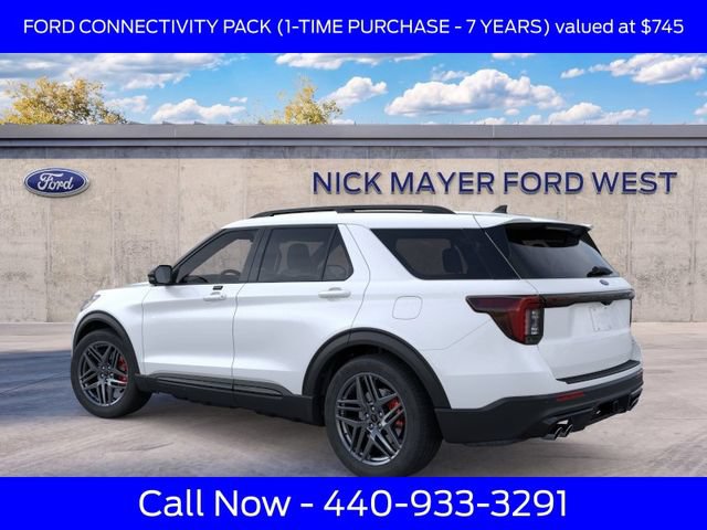 New 2026 Ford Explorer ST w/ Sun And Sound Package AWD/4WD image 5