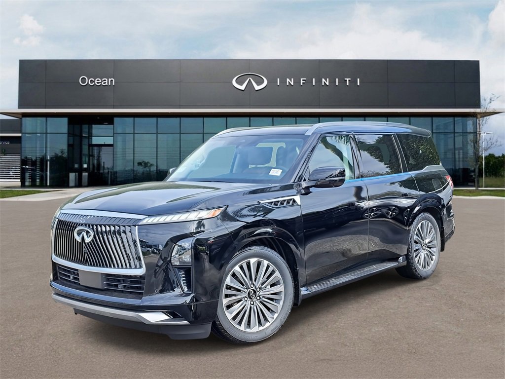 New 2026 INFINITI QX80 Luxe image 1