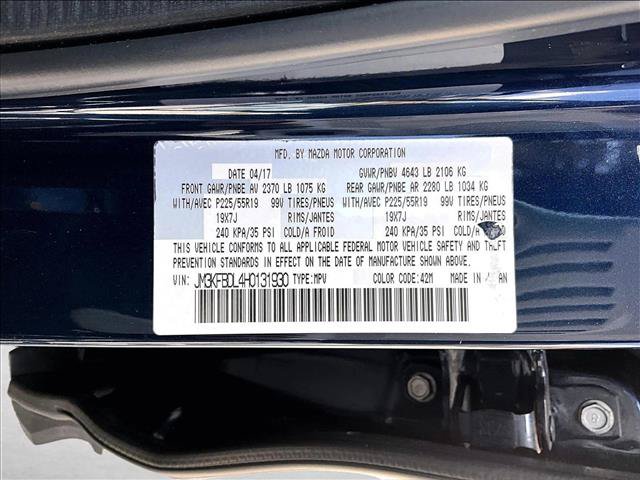 Used 2017 MAZDA CX-5 Grand Touring w/ Premium Package AWD/4WD image 30