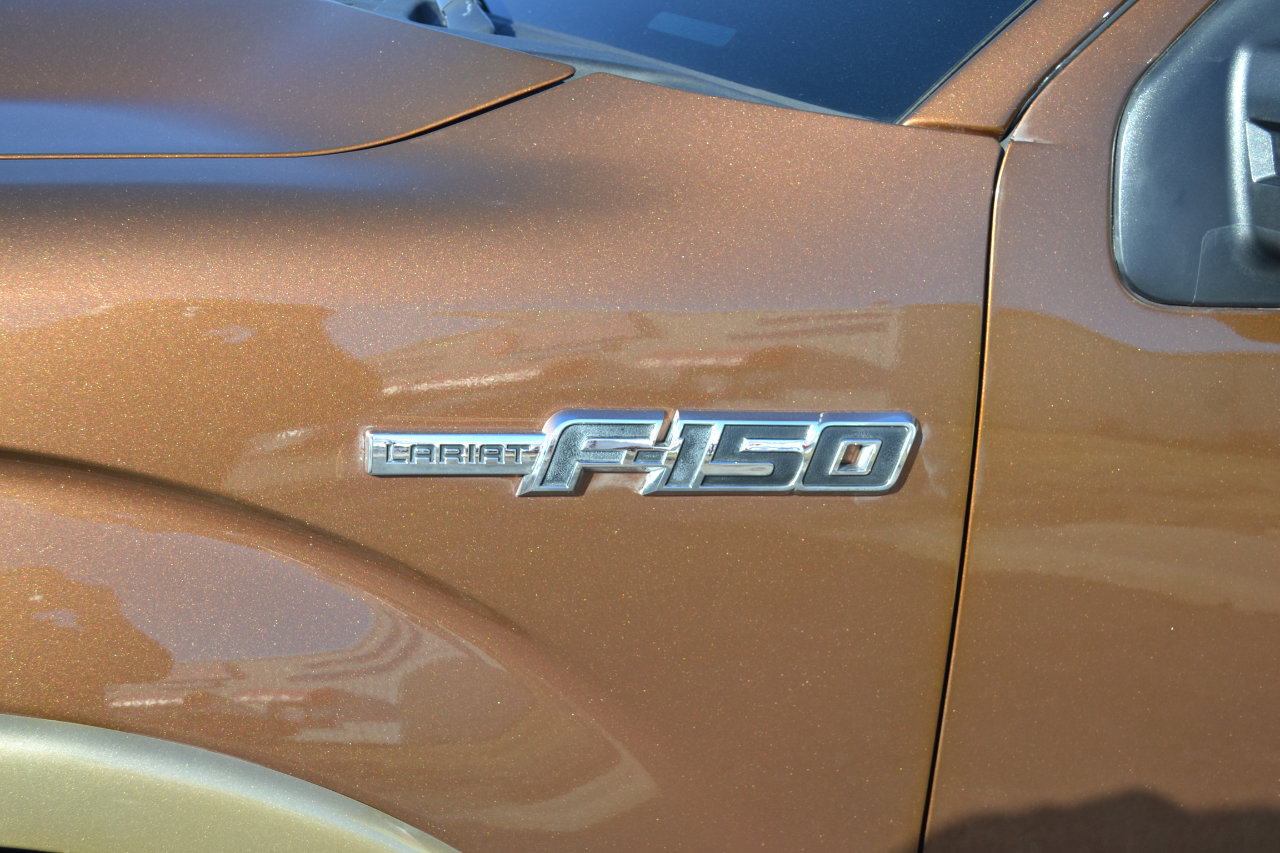 Used 2011 Ford F150 Lariat w/ Lariat Chrome Pkg image 48