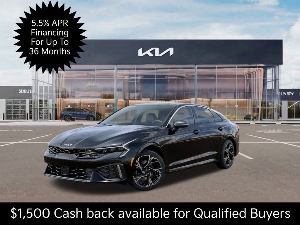 New 2025 Kia K5 GT-Line w/ GT-Line Premium Package