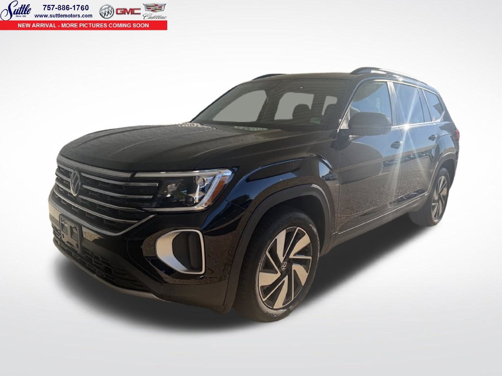 Used 2025 Volkswagen Atlas SE