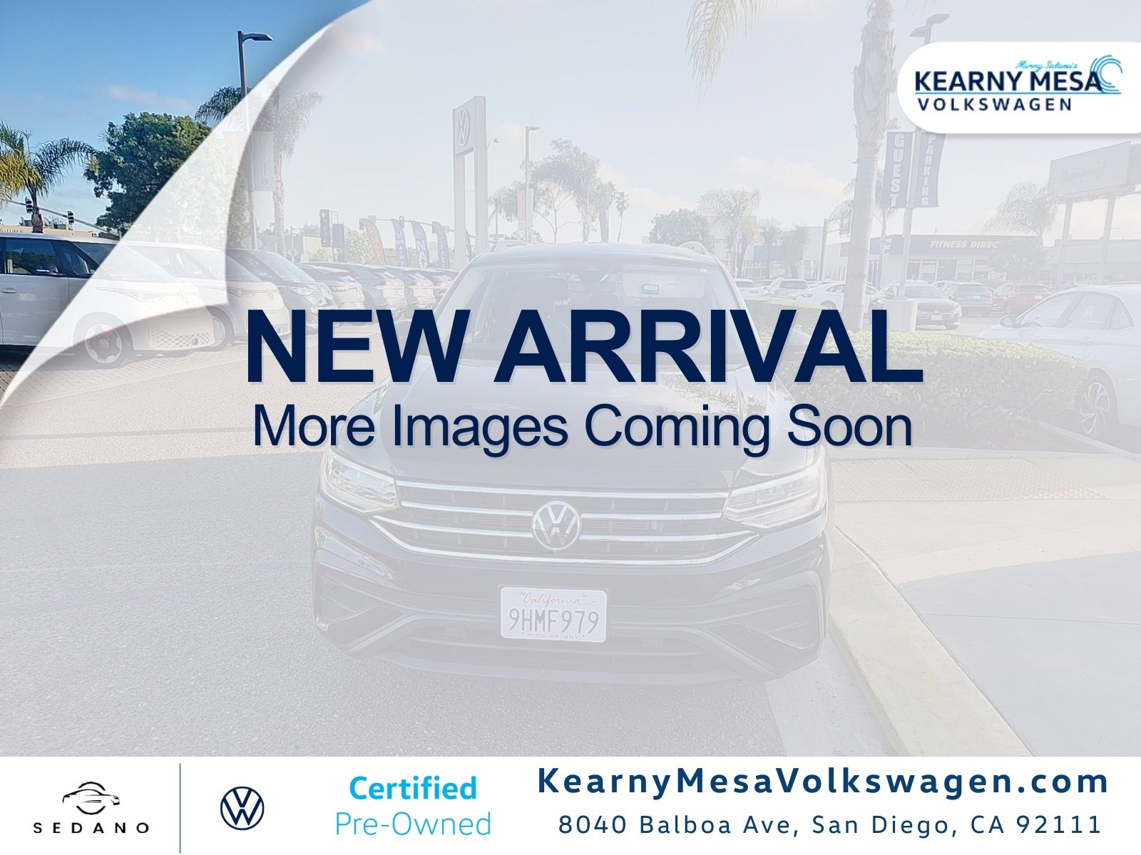 Used 2023 Volkswagen Tiguan S w/ IQ.Drive Package