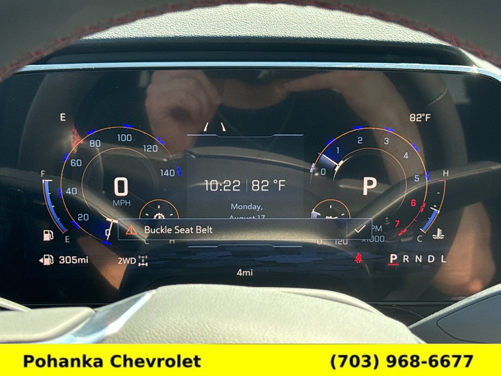 New 2026 Chevrolet Tahoe RST w/ RST Performance Edition AWD/4WD image 9