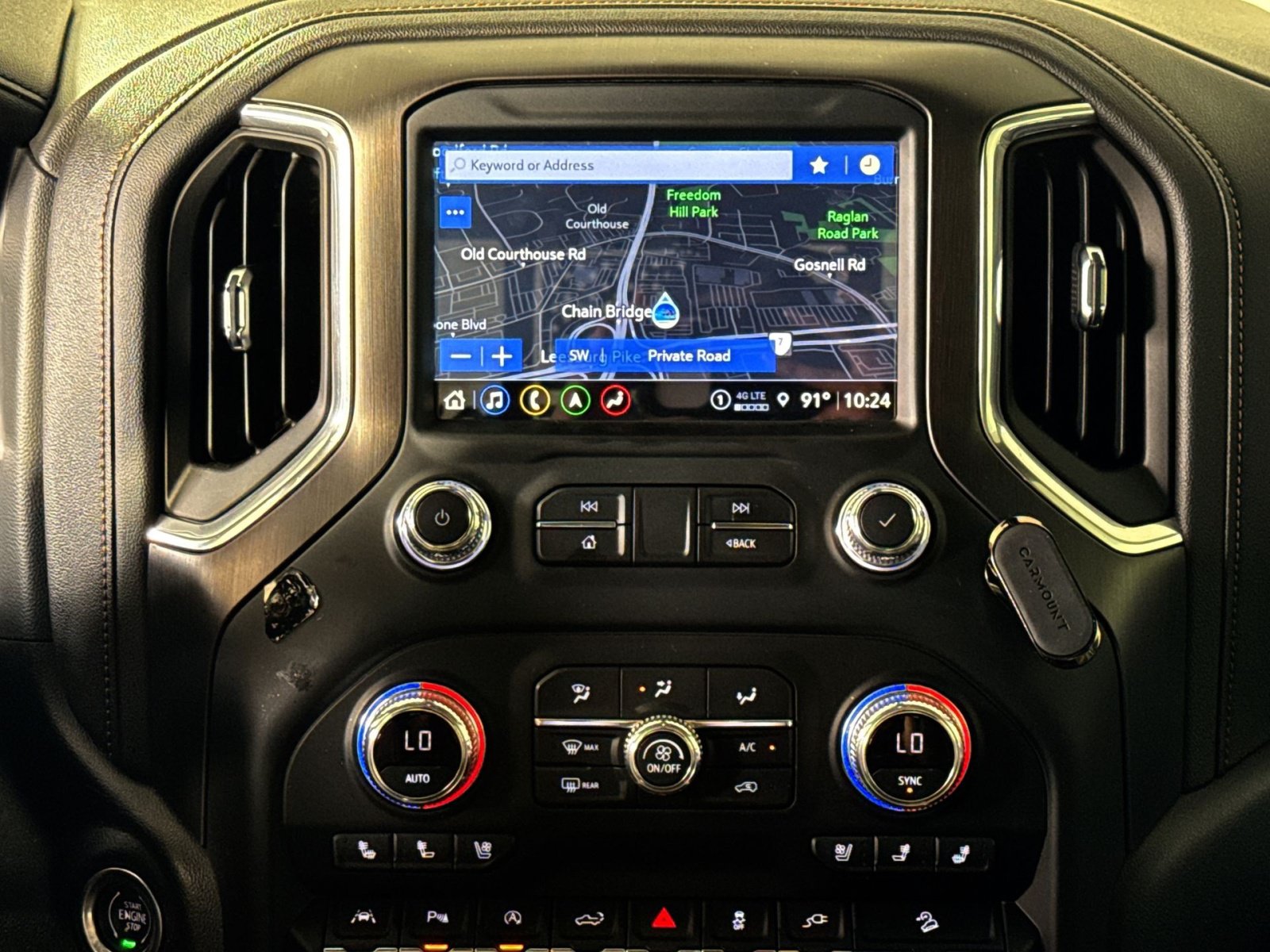 Used 2021 GMC Sierra 1500 AT4 w/ AT4 Premium Package AWD/4WD image 20