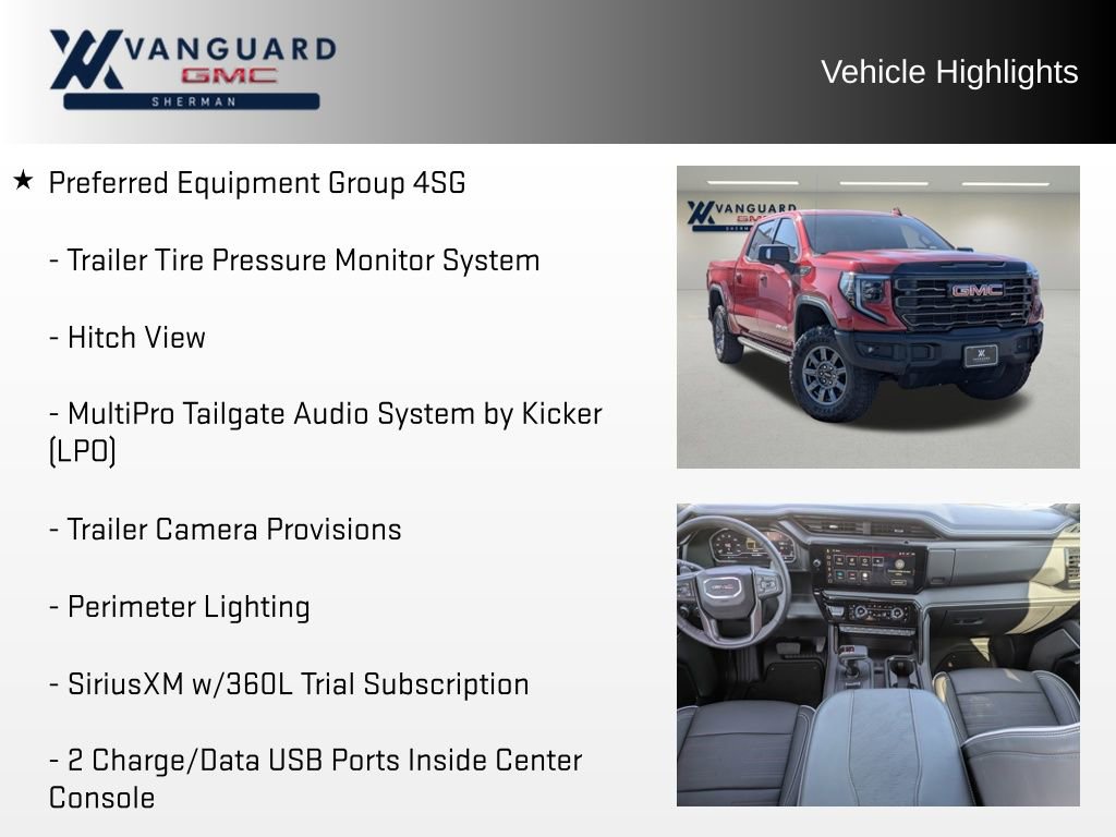 Used 2025 GMC Sierra 1500 AT4X image 26