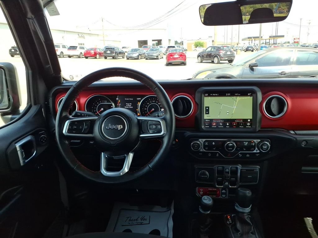 Used 2022 Jeep Gladiator Rubicon w/ Cold Weather Group AWD/4WD image 15