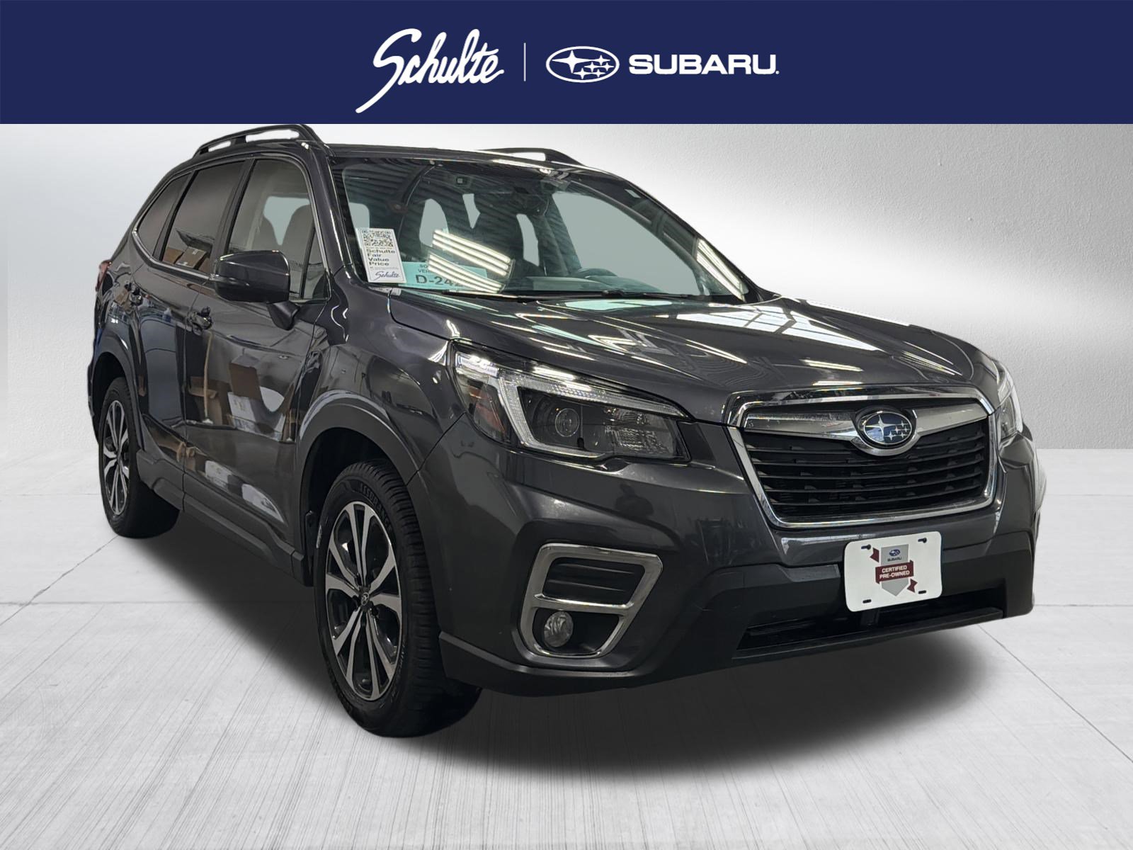 Certified 2021 Subaru Forester Limited AWD/4WD image 1