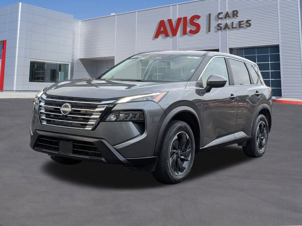 Used 2024 Nissan Rogue SV
