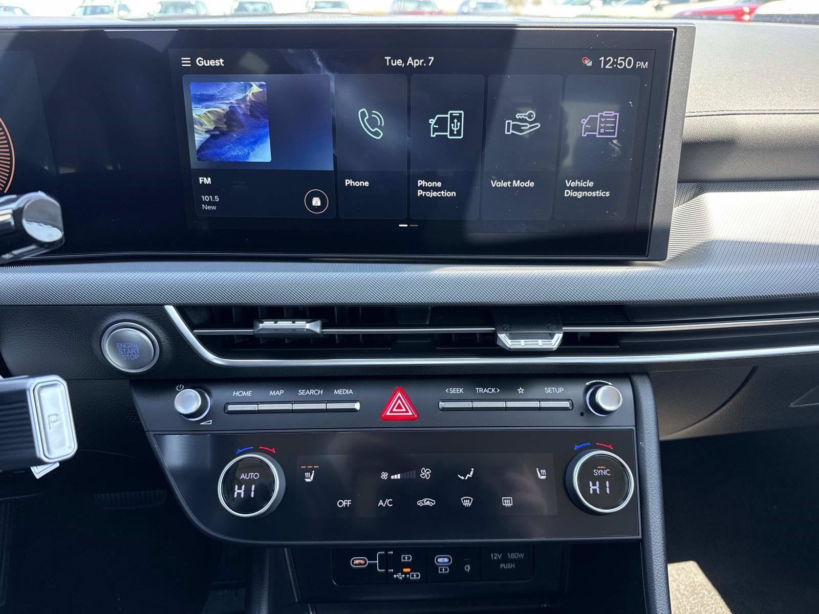 New 2026 Hyundai Sonata SEL FWD image 3