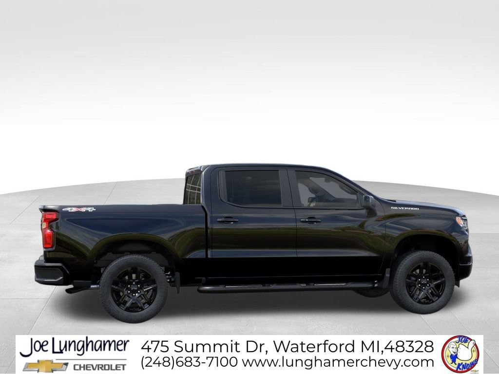 New 2026 Chevrolet Silverado 1500 RST w/ RST Select Package AWD/4WD image 5
