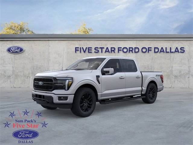 New 2025 Ford F150 Lariat w/ Equipment Group 501A Mid image 1